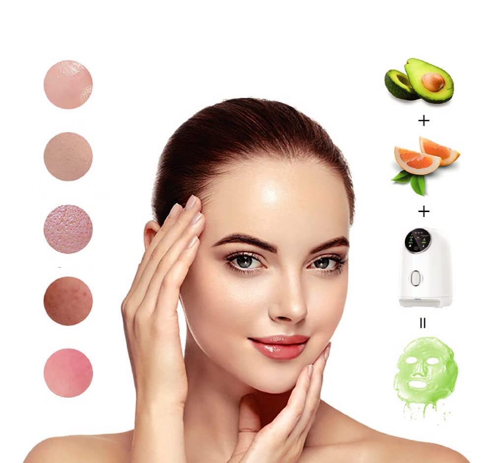 impresiven digitalni avtomatski stroj za obrazne maske